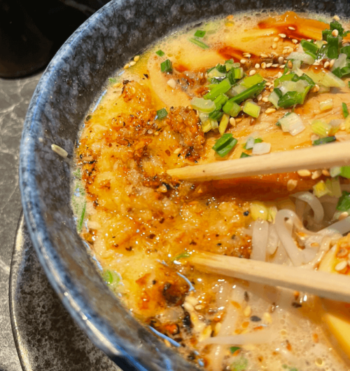 にんにくラーメン